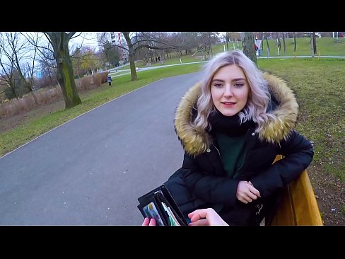 ❤️ Norij svešinieka karstu spermu par naudu - blowjob in the park by Eva Elfie ❤️❌ Porno pie mums lv.xxxner.ru